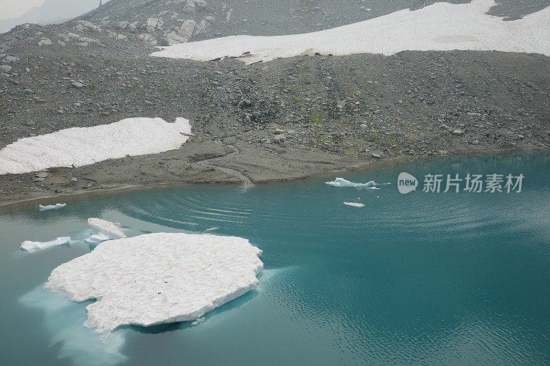 浮冰冰山