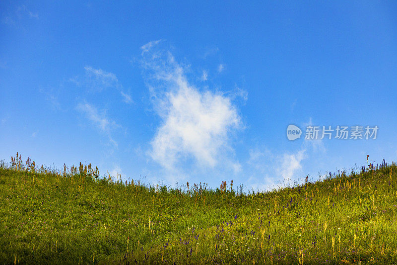 Karajun草原的风景,中国新疆