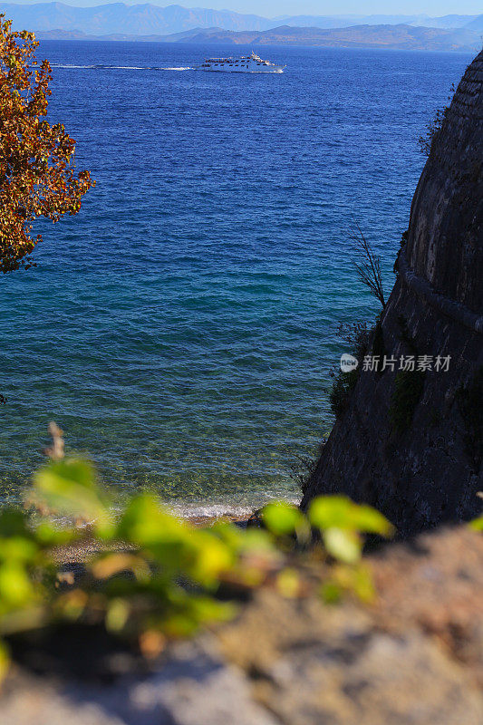 科孚堡海景