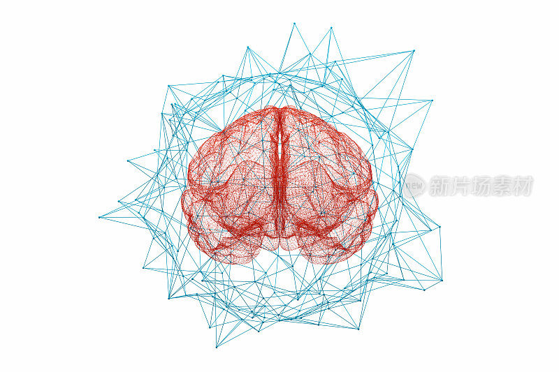 大脑，人工智能概念