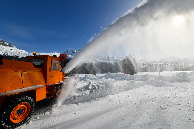 吹雪机