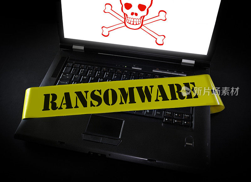 Ramsomware电脑犯罪现场录像