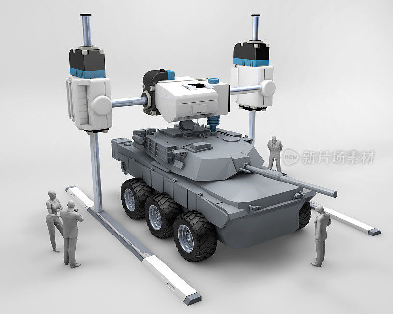 设计新一代军用坦克