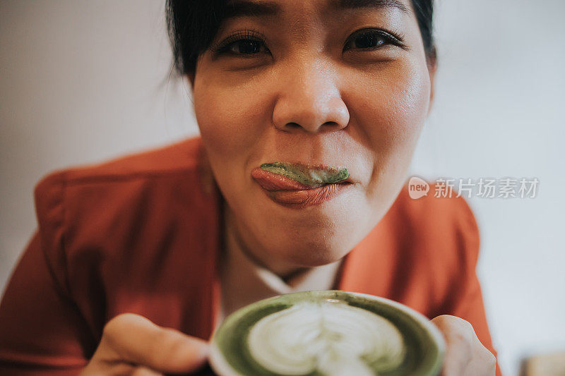 我喜欢绿茶抹茶热饮菜单