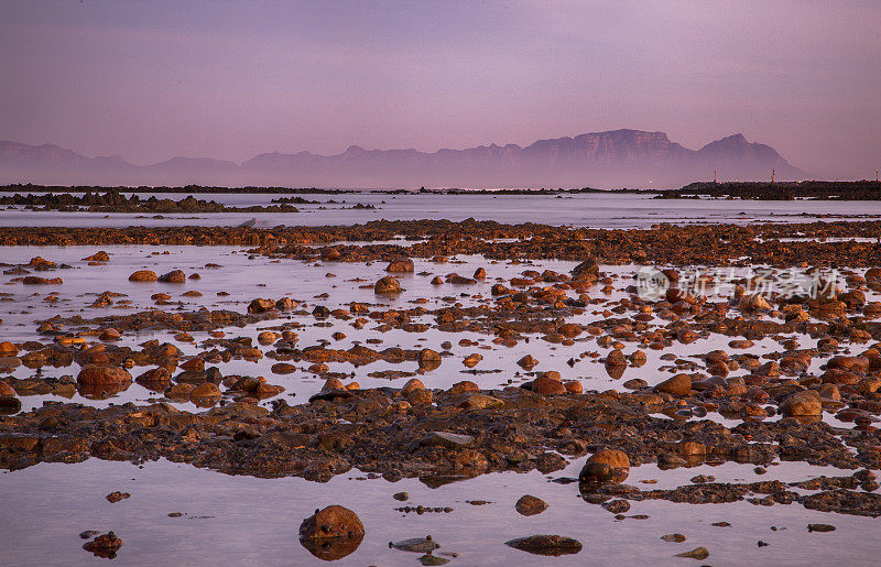 南非戈登湾的风景。