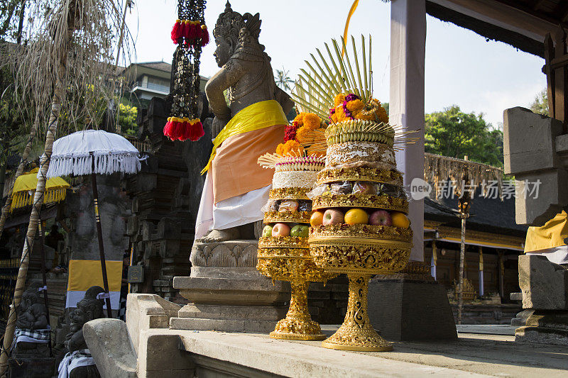 巴厘岛的宗教祭果