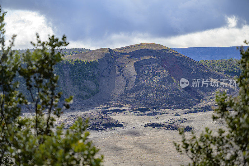 夏威夷大岛上的火山景观