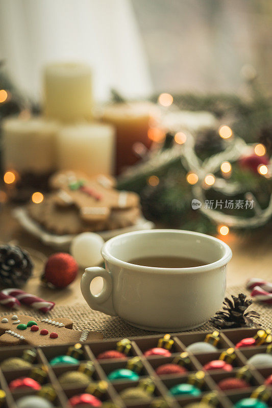 圣诞节期间，茶可以温暖人心
