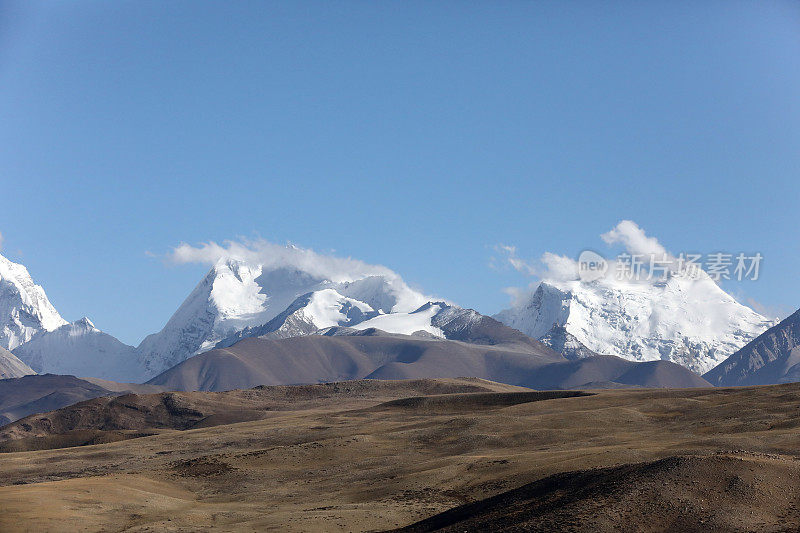 西藏的喜马拉雅山