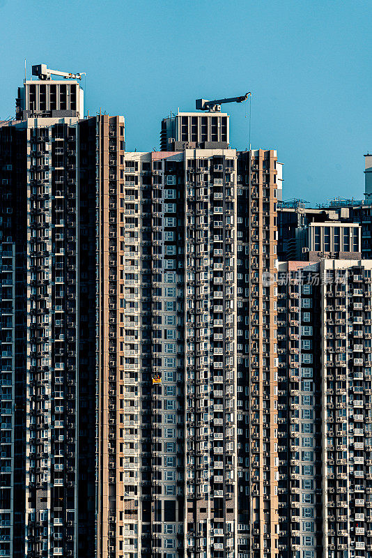 香港的住宅大厦