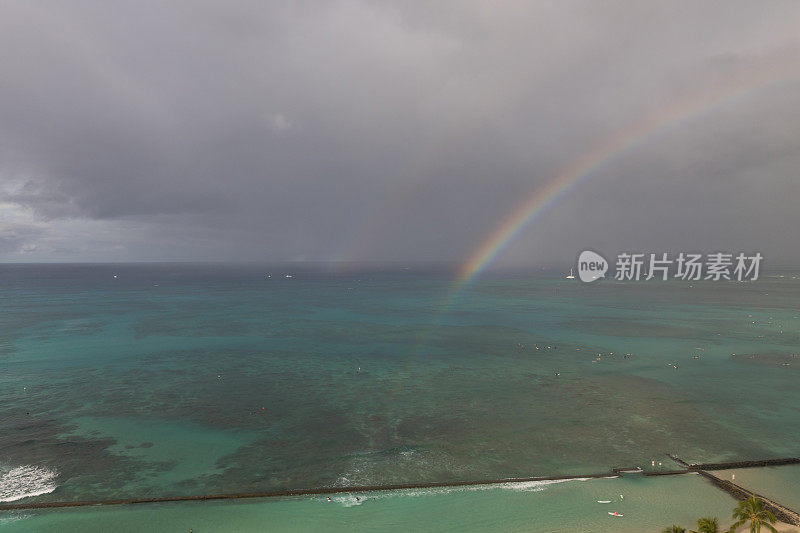 威基基海滩