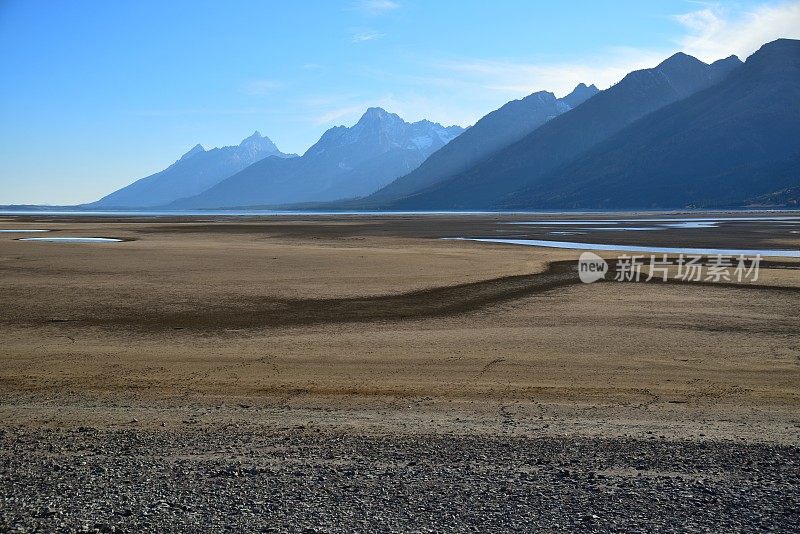 萎缩杰克逊湖