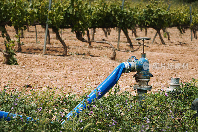 灌溉管道和软管