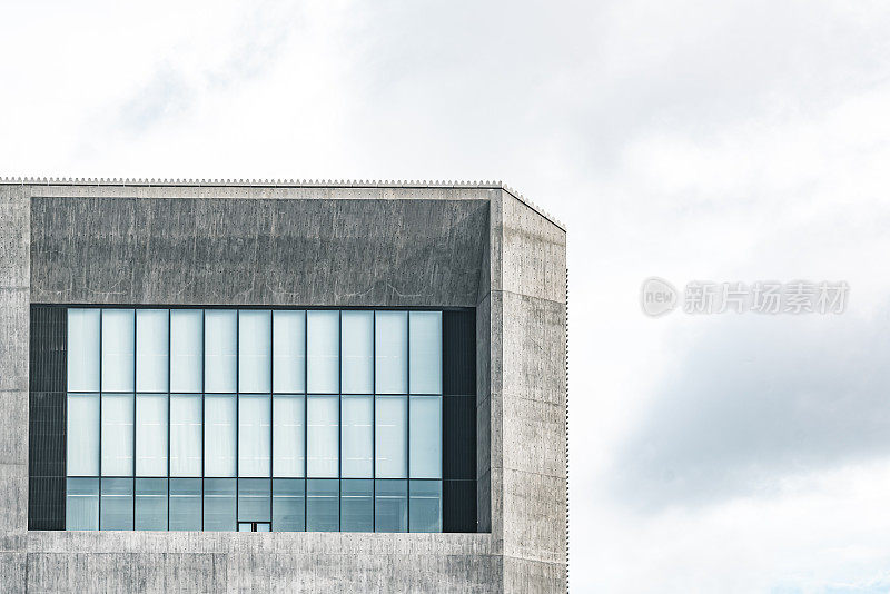 香港市区建筑工地