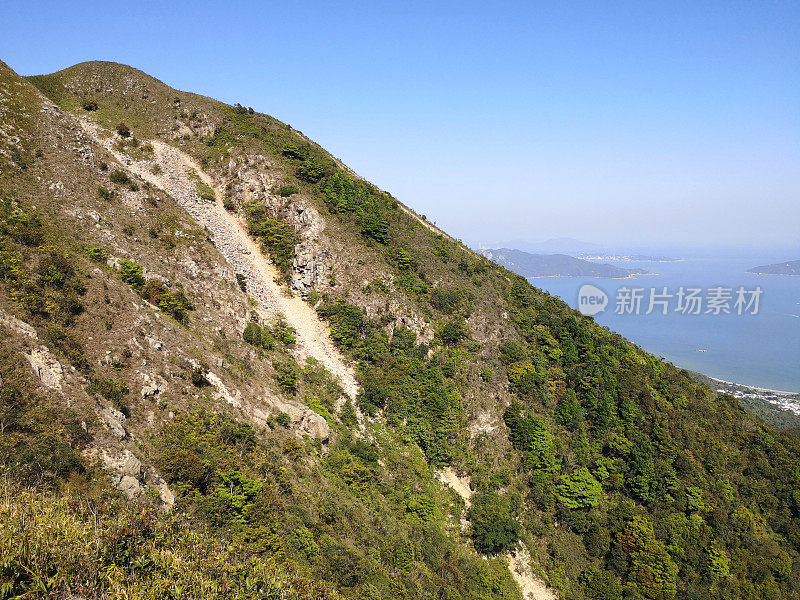 虎吼石河，九雅岭，大屿山