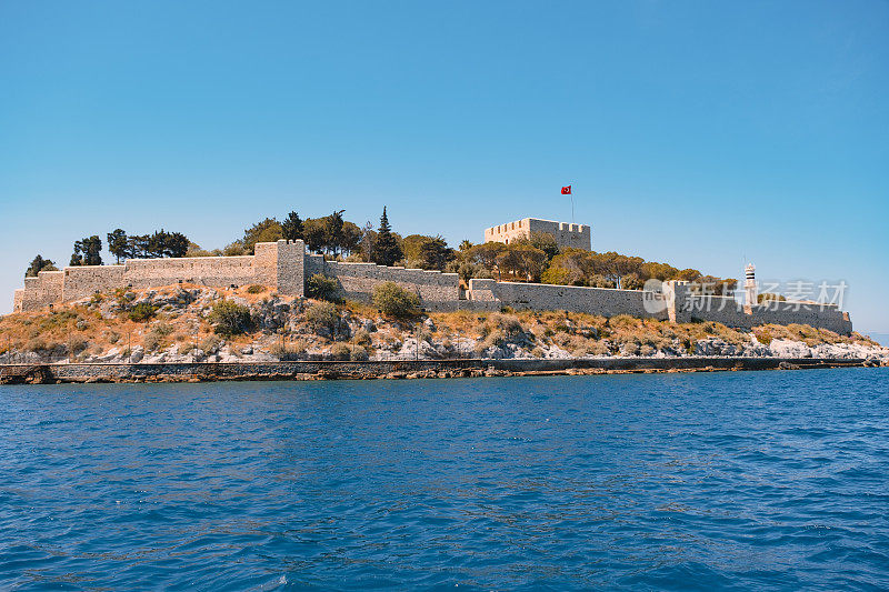 鸽子岛Kusadasi