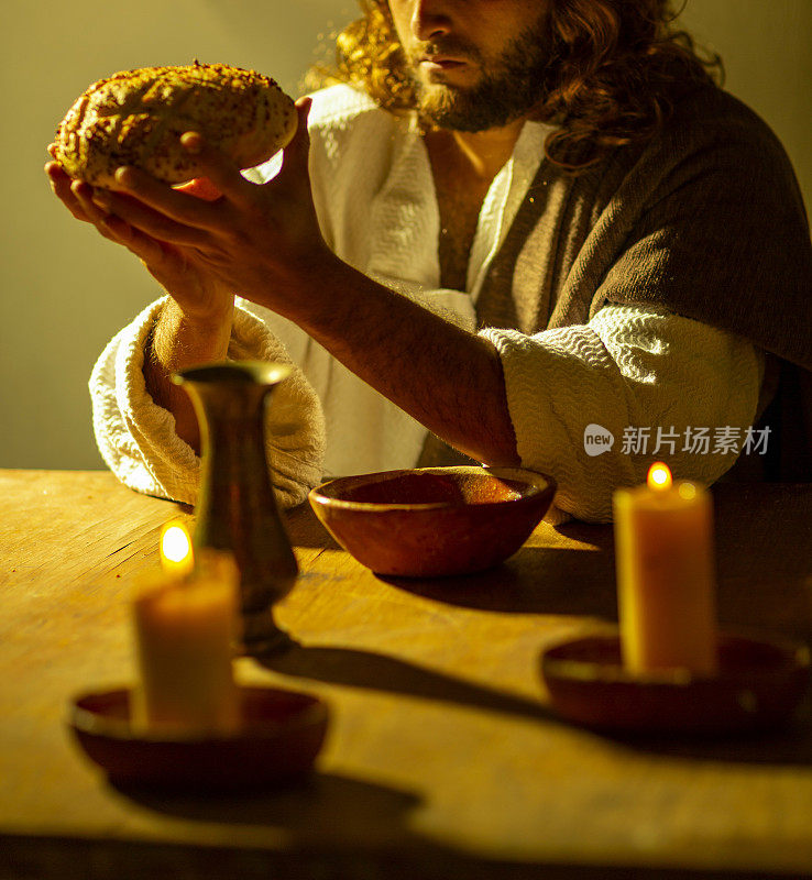 耶稣基督最后的晚餐