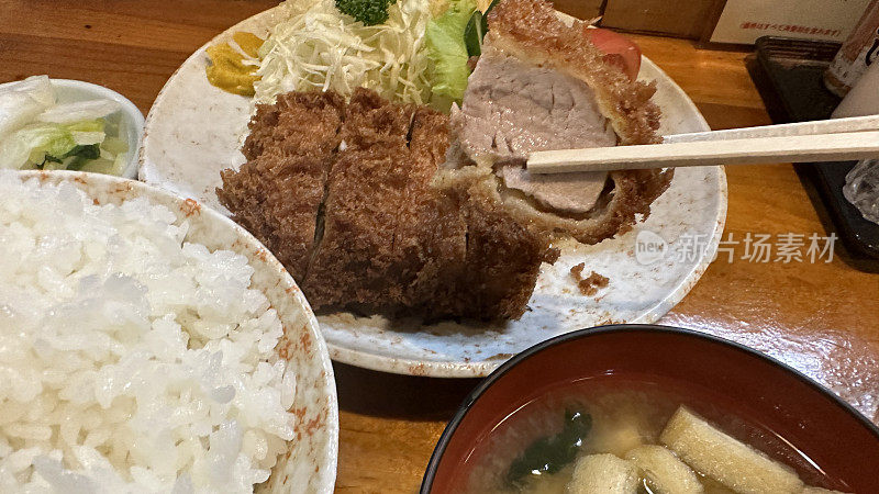 日本的Tonkatsu