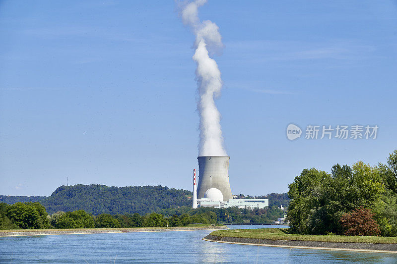 瑞士的核电站