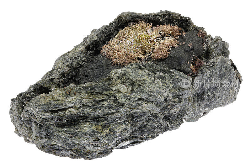 来自德国矿石山Tellerhäuser的砷上的天然银