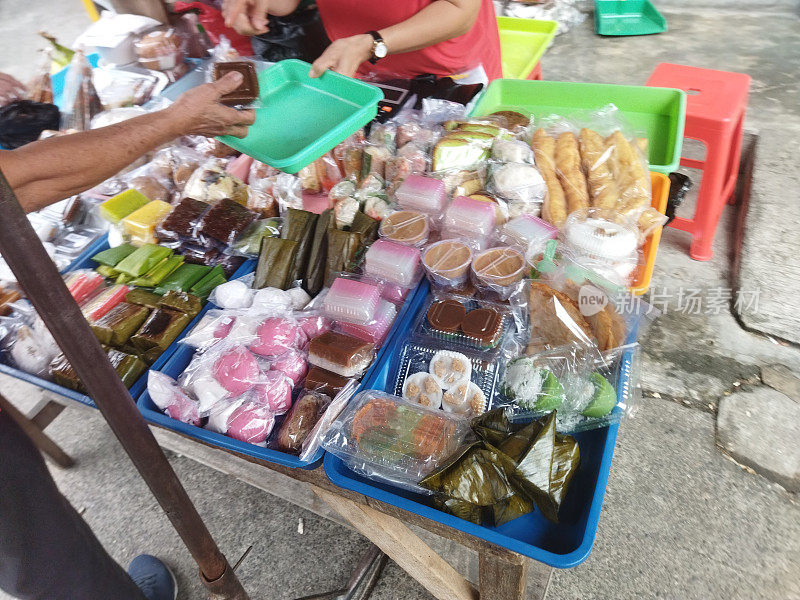 印尼街头小吃