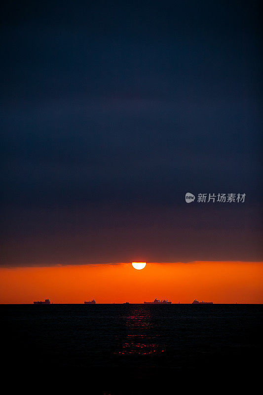 海滩风景