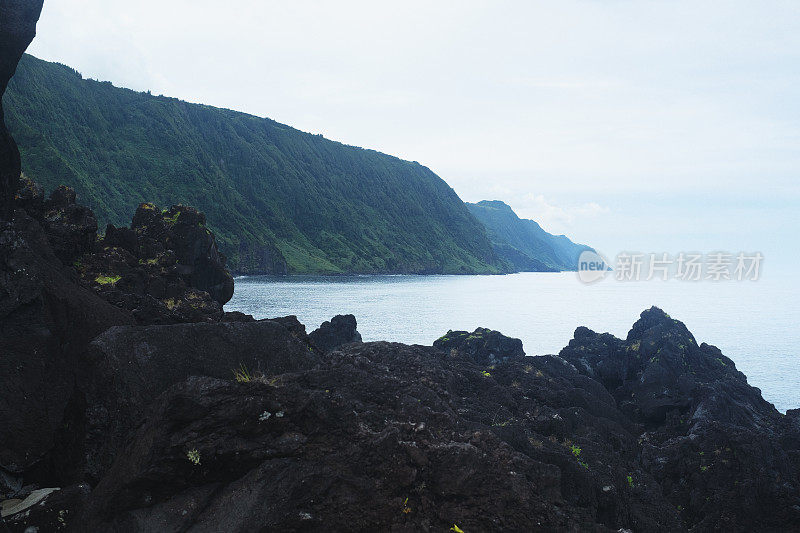 亚速尔群岛海岸