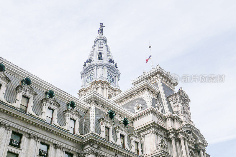 费城市政厅。