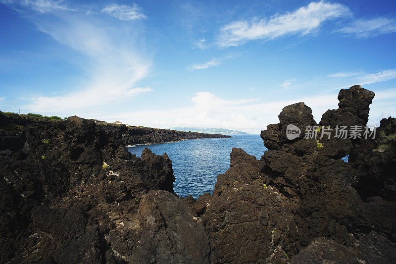 亚速尔群岛海岸