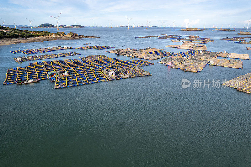 海洋渔业和水产养殖基地