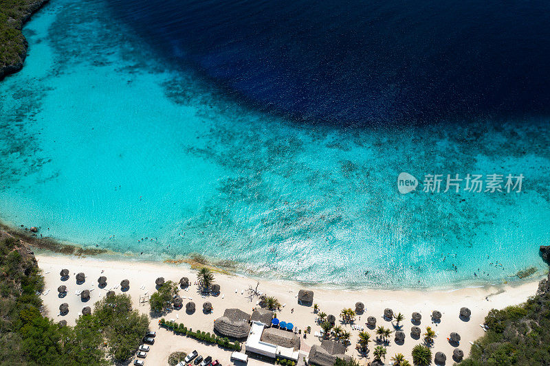 卡斯阿宝海滩，库拉索岛