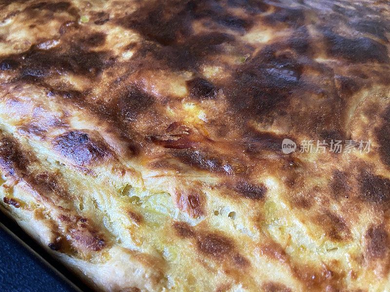 土耳其食物，自制的borek