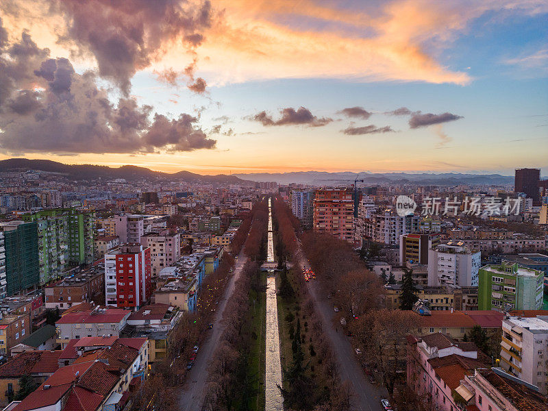 地拉那，阿尔巴尼亚首都