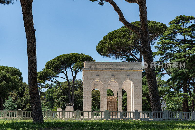 奥萨里奥·加里波底诺陵墓-罗马