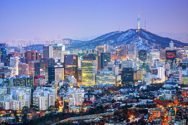 韩国汉城