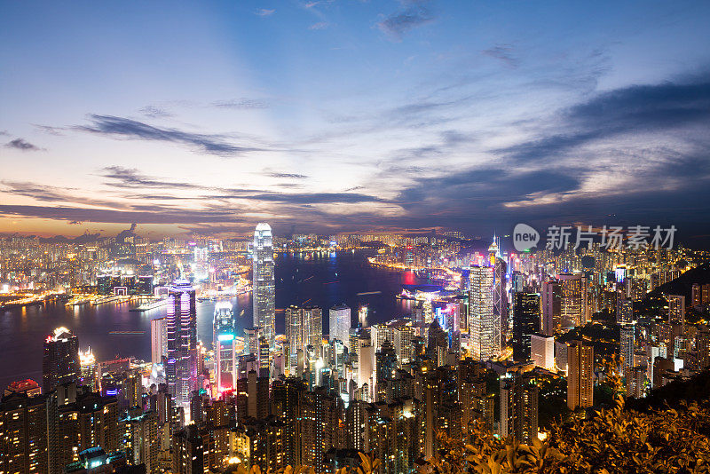 香港夜景