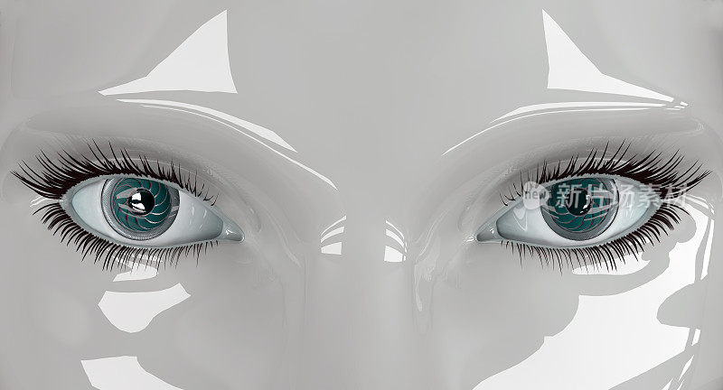 机器人眼睛是“灵魂之窗”