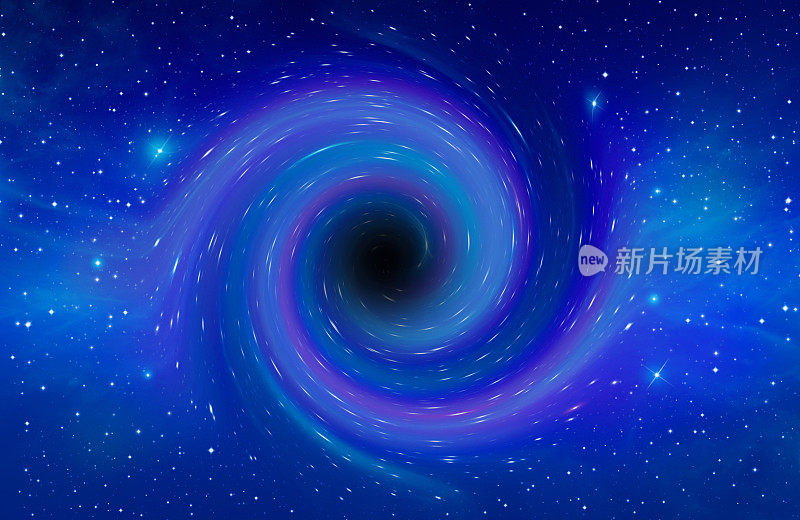 空间中的黑洞