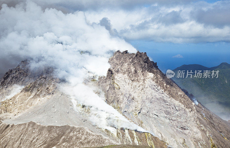 苏弗里埃火山，蒙特塞拉特