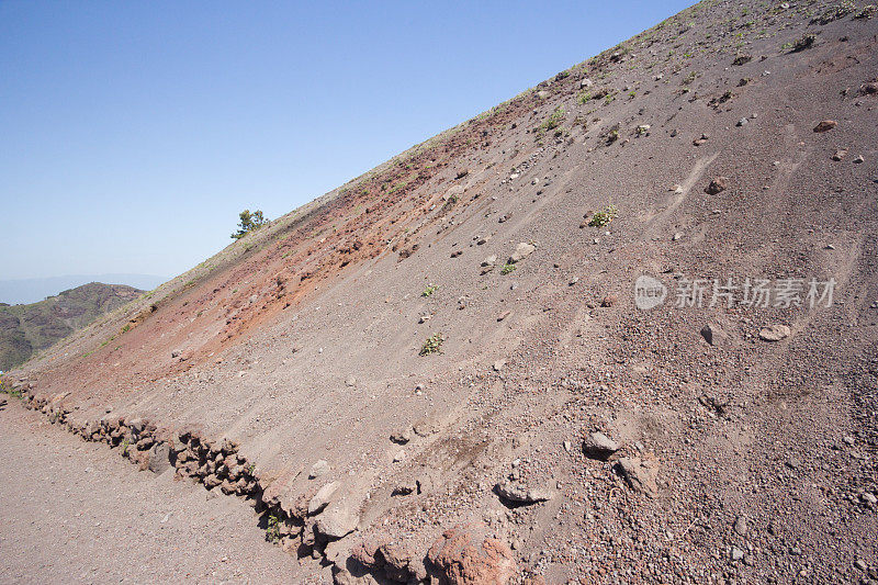 意大利那不勒斯的维苏威火山