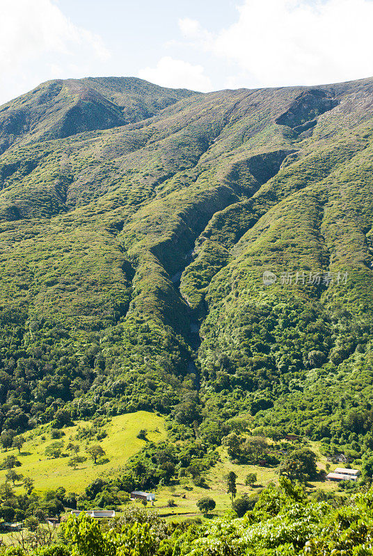 中美洲萨尔瓦多西北部的圣安娜火山