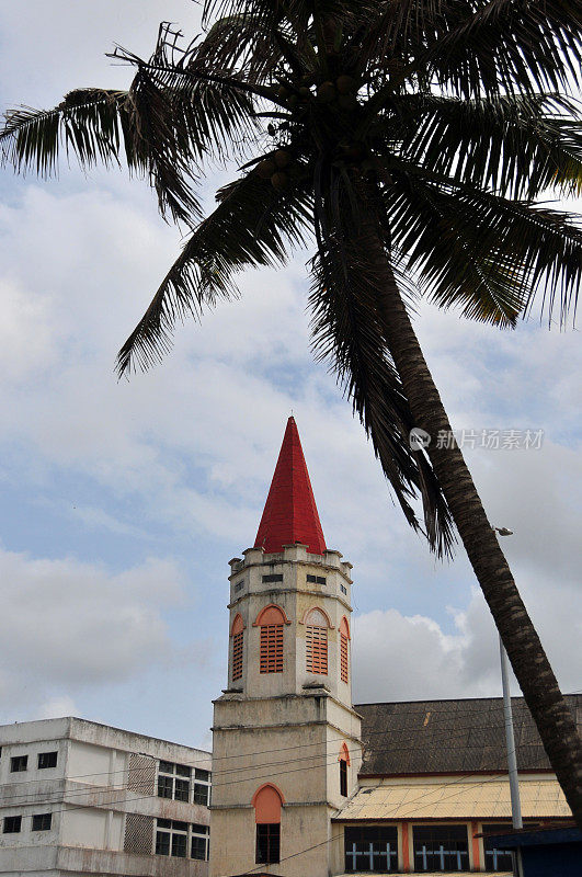加纳海岸角:基督教堂大教堂