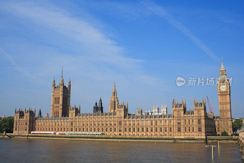 英国议会大厦-伦敦