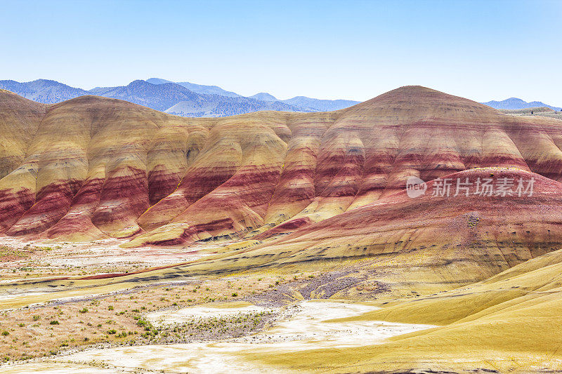 俄勒冈州，画山国家地标