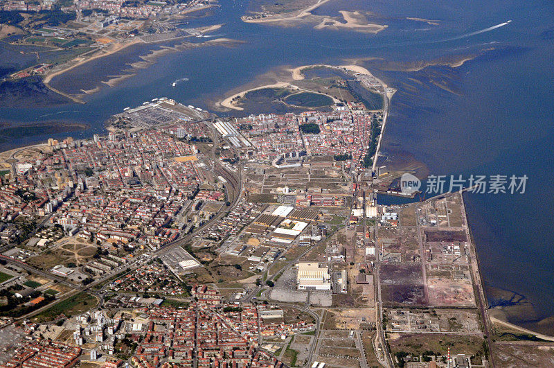 巴雷罗，葡萄牙——从空中