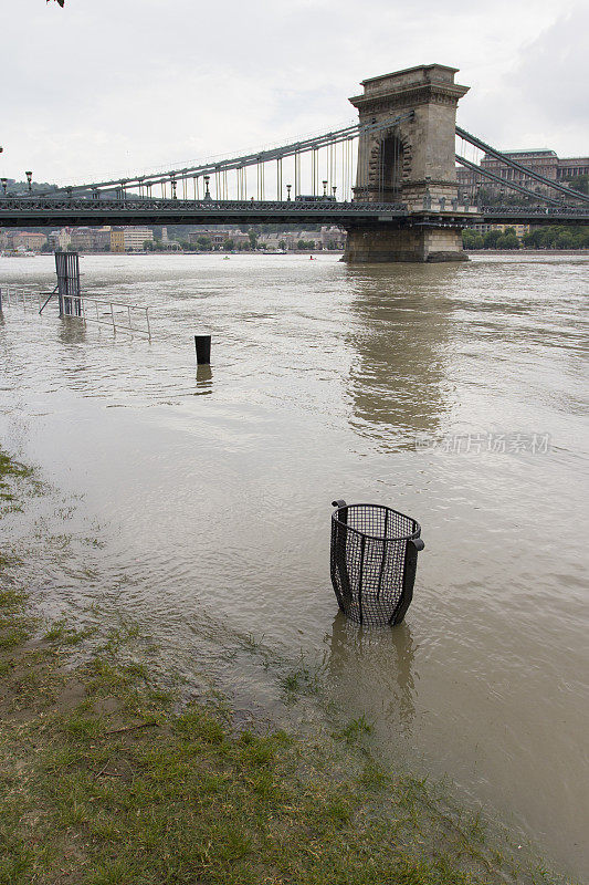 布达佩斯洪水