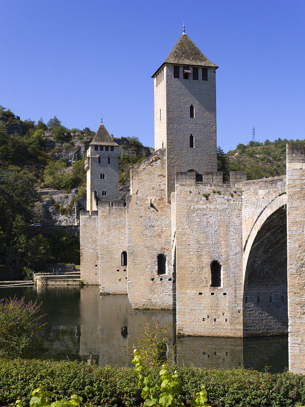 风景如画的Cahors、法国