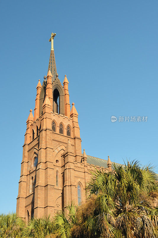 查尔斯顿圣约翰浸礼会大教堂