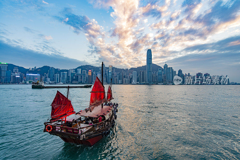 香港船