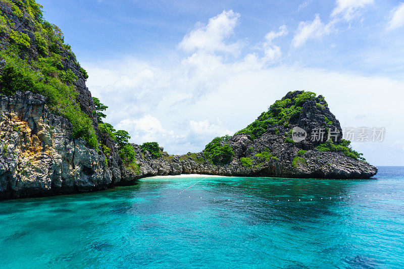 泰国，安达曼海，甲米群岛